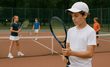 🎾 ¿Por qué es clave elegir una raqueta con el peso adecuado para jugadores jóvenes? - Volealo