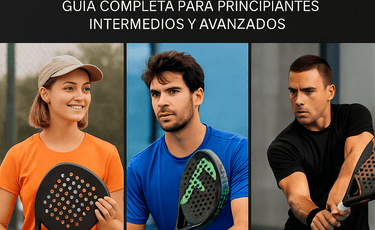 ¿Qué pala de pádel comprar? Guía completa para todos los jugadores - Volealo