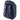 Mochila Babolat RH Perf en color negro y gris, vista diagonal desde atrás, mostrando el diseño aerodinámico, las correas ajustables y el logo de la marca en la parte superior, ideal para jugadores de tenis que buscan rendimiento y comodidad.