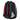 Paletero Adidas Multigame Black & Red 3.4, vista vertical desde la derecha, detalles en rojo y negro con un diseño ergonómico y funcional.