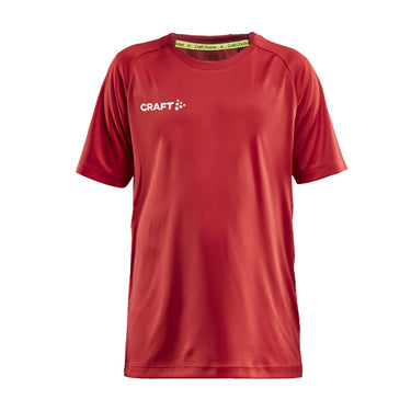 Camiseta Craft Evolve Tee Junior - Volealo
