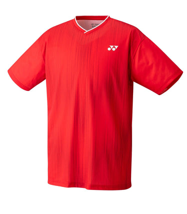 Camiseta Yonex Crew Neck, diseño clásico y rendimiento deportivo.