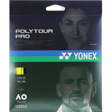 Set Individual Yonex Polytour Pro - Volealo