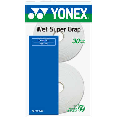 Overgrip Yonex Wet Super Grap 30 Pack AC102 - Volealo