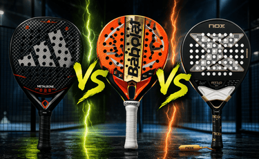 Metalbone HRD+ vs Viper Lebron vs AT10 Genius 18K - Comparativa de las Mejores Palas de Pádel 2026 - Volealo