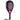 Pala Nox X-ONE Silhouette, con superficie de alta tecnología para un rendimiento superior y mayor durabilidad.