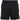 Pantalón Adidas Corto B Club 3S en negro con tecnología AEROREADY, diseñado para mantener la piel seca y ofrecer máxima comodidad en la pista.