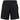 Parte trasera del pantalón Adidas Corto B Club 3S en negro, con un ajuste cómodo y tejido ligero que permite total libertad de movimiento.