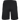 Vista trasera del pantalón Babolat negro, con ajuste deportivo y material flexible para un mejor rendimiento en el juego.