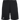 Vista frontal del pantalón Babolat negro, confeccionado con tejido técnico ligero y bolsillos laterales para pelotas.