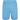 Parte trasera del pantalón Babolat en color azul celeste, con cintura elástica y ajuste cómodo para mayor movilidad.