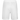 Parte trasera del pantalón Babolat en color blanco, con ajuste cómodo y material ligero para facilitar el movimiento.