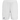 Parte delantera del pantalón Babolat en color blanco, diseño clásico con bolsillos profundos y tejido transpirable.