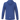 Vista trasera de la Sudadera Babolat Exercise Hood Sweat Junior azul marino, ajuste flexible y ergonómico