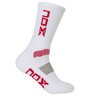 Calcetines Nox Hombre MC en color blanco, ideales para entrenamiento deportivo