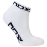 Calcetines Nox Tobilleros Mujer Blanco y Negro - Volealo