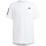 Camiseta Adidas Club 3Str Negra y Blanca - Volealo