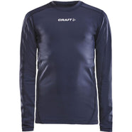 Camiseta Térmica Larga Craft Pro Control Junior - Volealo