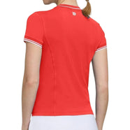 Camiseta Wilson Team Seamless Tee Mujer - Volealo