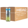 Head Padel Pro+ - Caja de 24 Botes de 3 pelotas de padel - Volealo