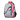 Mochila Endless Icon White Pink - Volealo