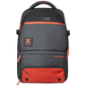 Mochila Nox Luxury Open Series Negro/Rojo - Volealo