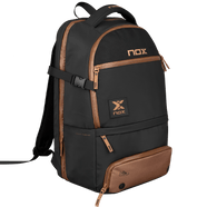 Mochila Nox Luxury Open Series Negro/Marrón - Volealo