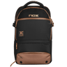 Mochila Nox Luxury Open Series Negro/Marrón - Volealo
