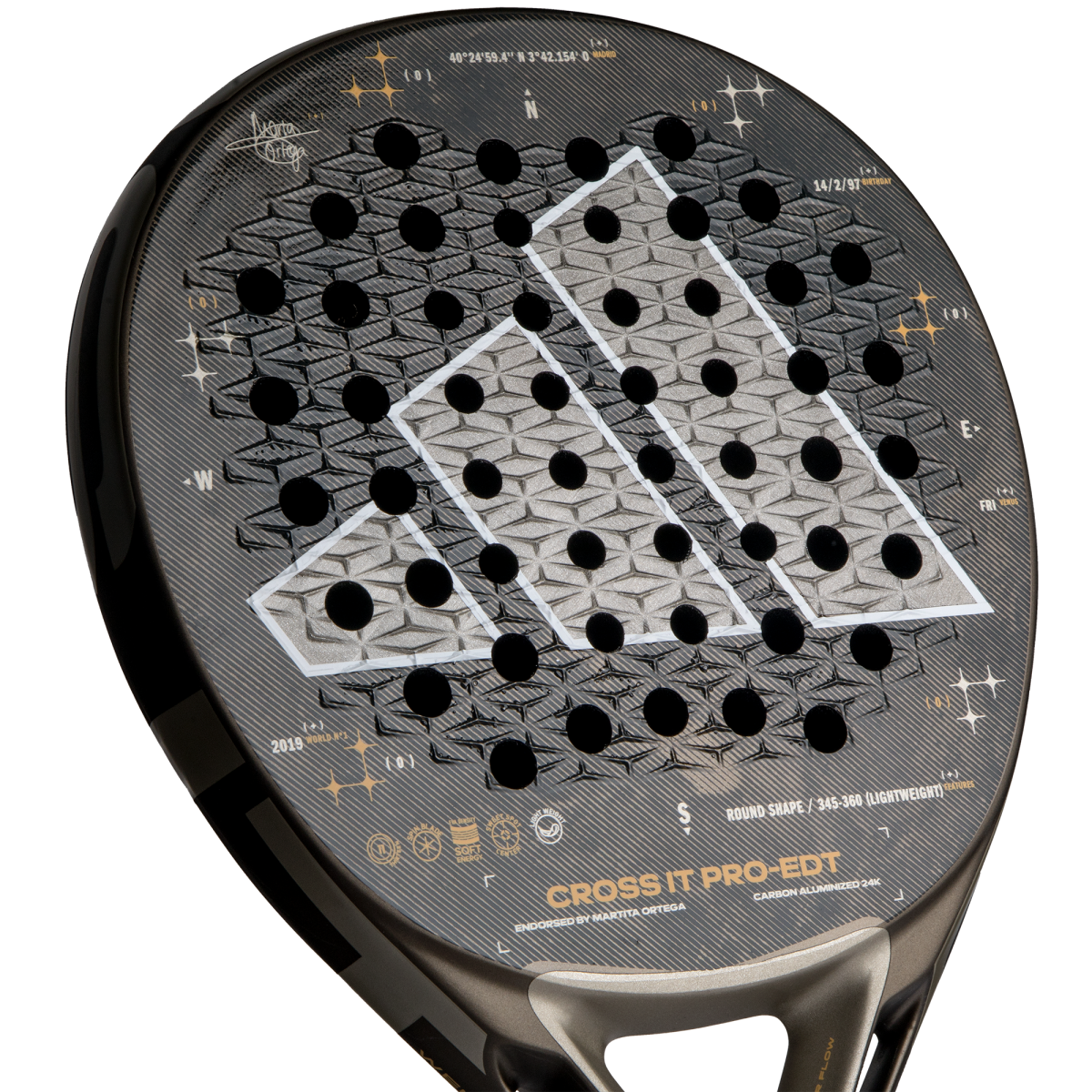 Pala Adidas Cross It Light Pro EDT 2025 Martita Ortega – Volealo