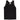 Camiseta Wilson Youth Team Tank Classic Negra, diseño sencillo y elegante para jóvenes deportistas.