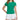 Camiseta Wilson Team Seamless Tee Mujer Verde, estilo deportivo con tejido técnico transpirable