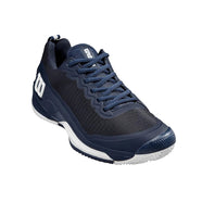 Zapatillas Wilson Rush Pro 4.5 Clay Azul - Volealo