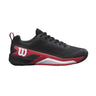 Zapatillas Wilson Rush Pro 4.5 Clay Negro - Volealo