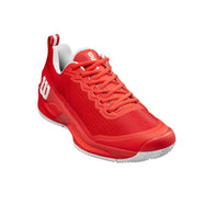 Zapatillas Wilson Rush Pro 4.5 Clay Rojo - Volealo